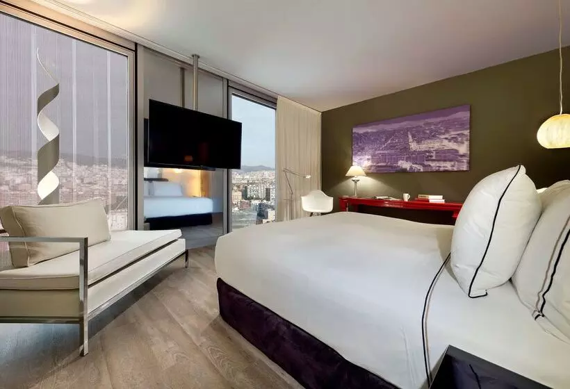 Отель Melia Barcelona Sky 4 Sup