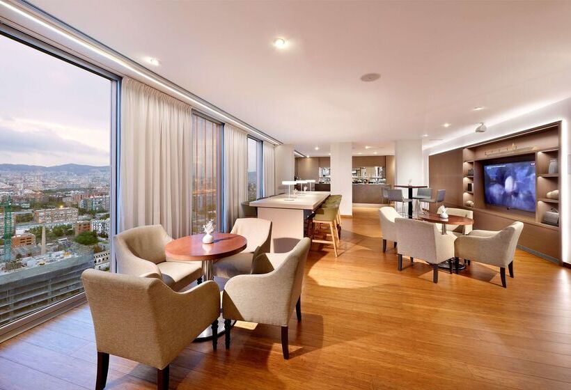 هتل Melia Barcelona Sky 4 Sup
