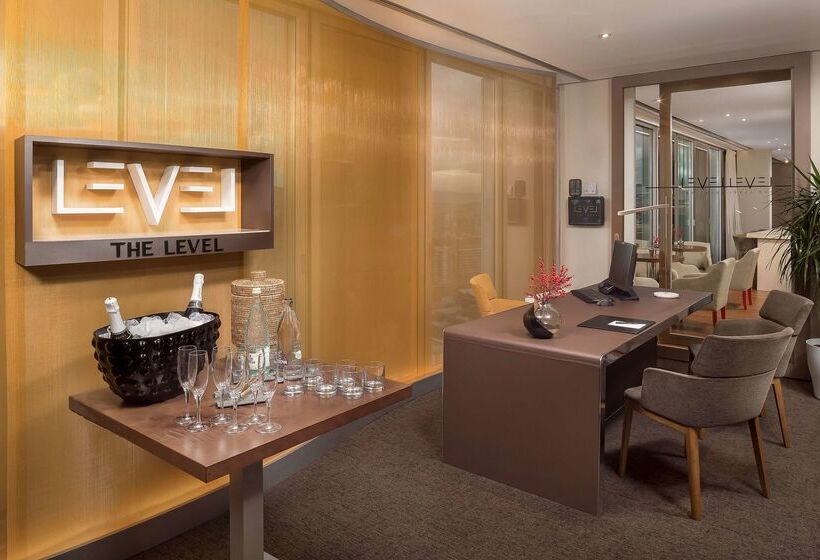 هتل Melia Barcelona Sky 4 Sup