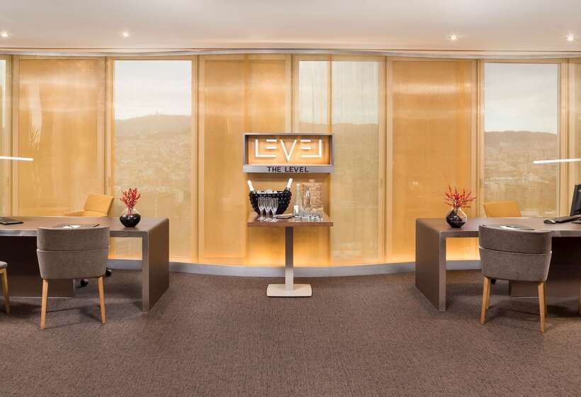 هتل Melia Barcelona Sky 4 Sup