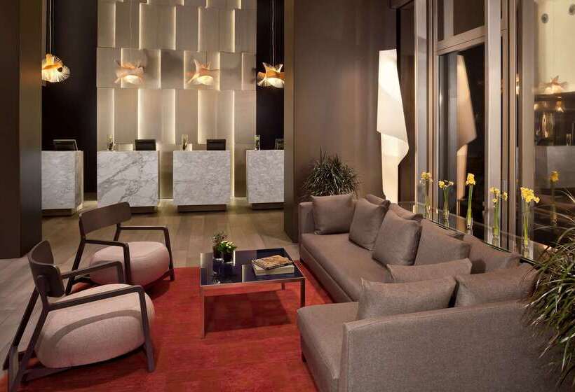 هتل Melia Barcelona Sky 4 Sup