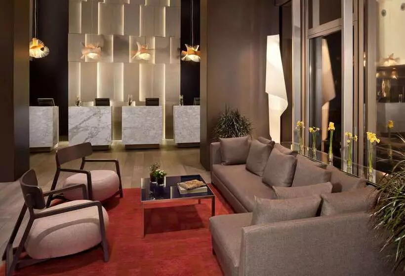 Отель Melia Barcelona Sky 4 Sup