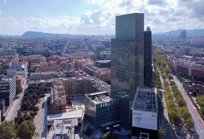 هتل Melia Barcelona Sky 4 Sup