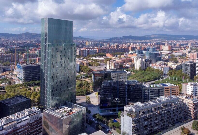 هتل Melia Barcelona Sky 4 Sup
