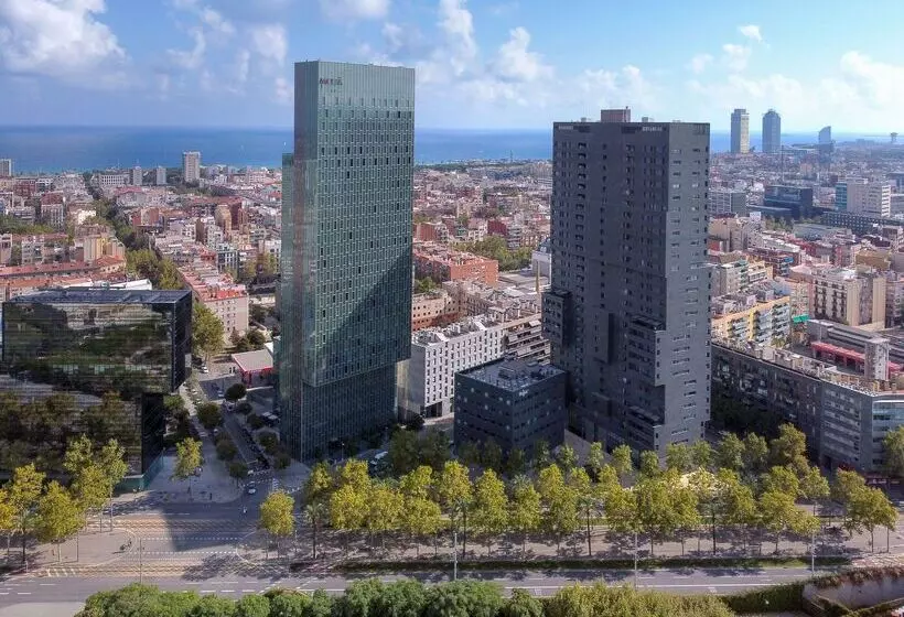 Отель Melia Barcelona Sky 4 Sup