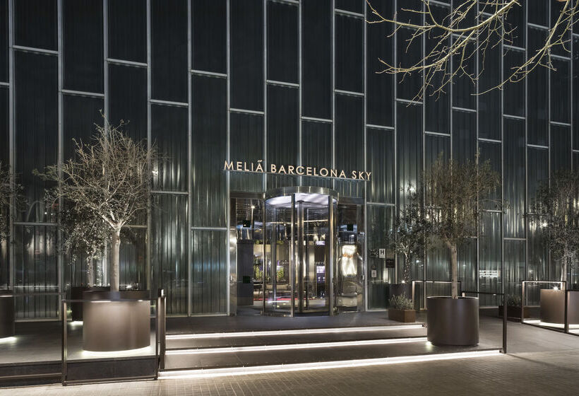 هتل Melia Barcelona Sky 4 Sup