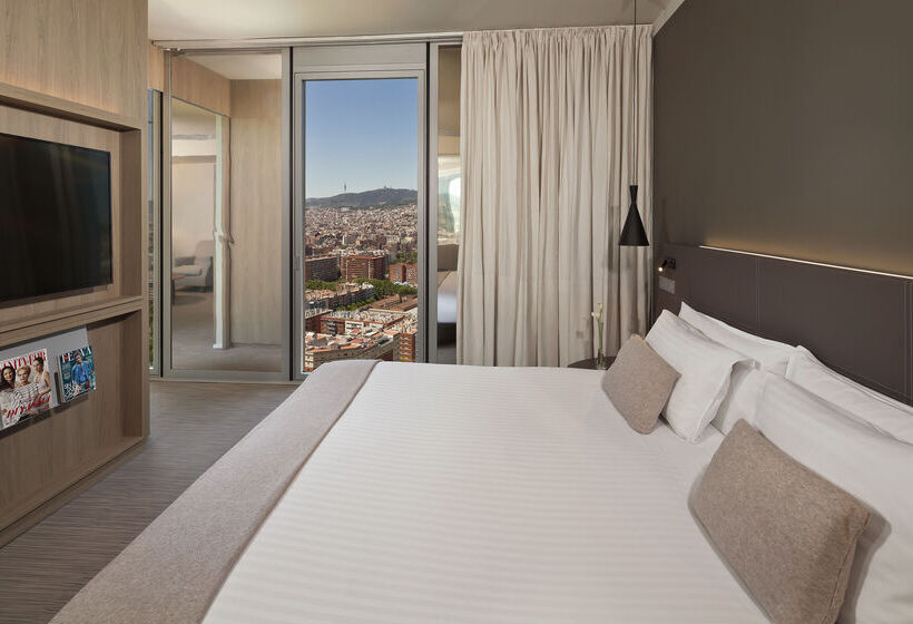 هتل Melia Barcelona Sky 4 Sup