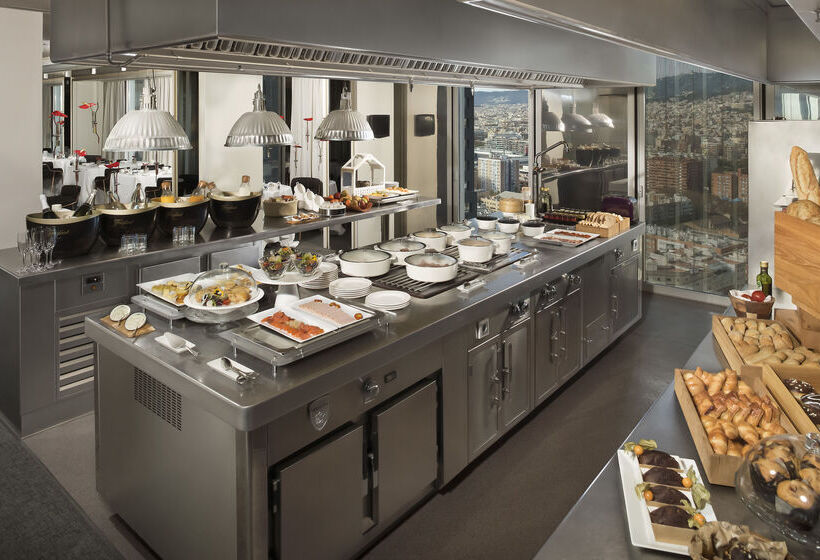 هتل Melia Barcelona Sky 4 Sup