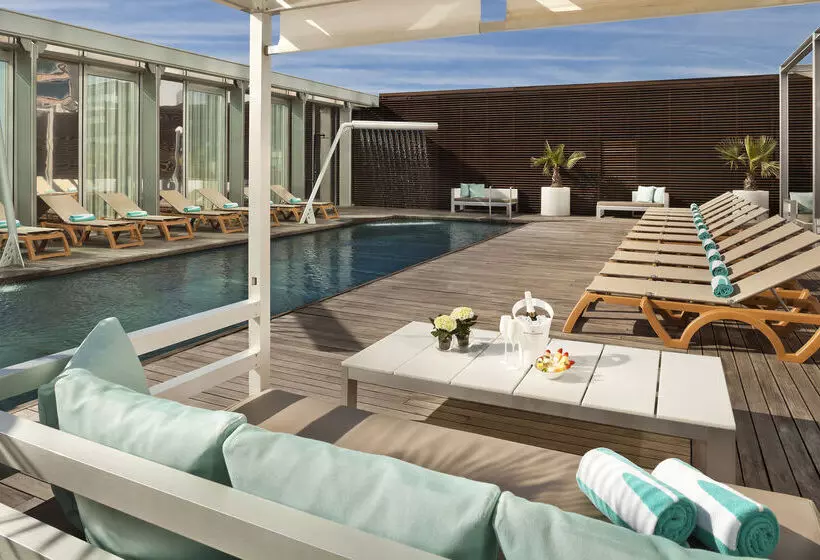 Отель Melia Barcelona Sky 4 Sup