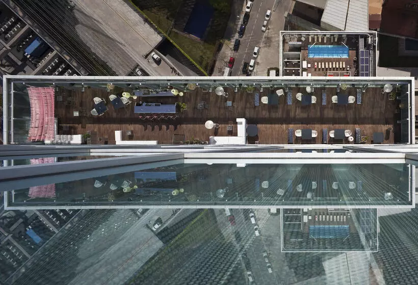 Отель Melia Barcelona Sky 4 Sup