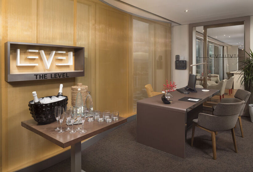 هتل Melia Barcelona Sky 4 Sup