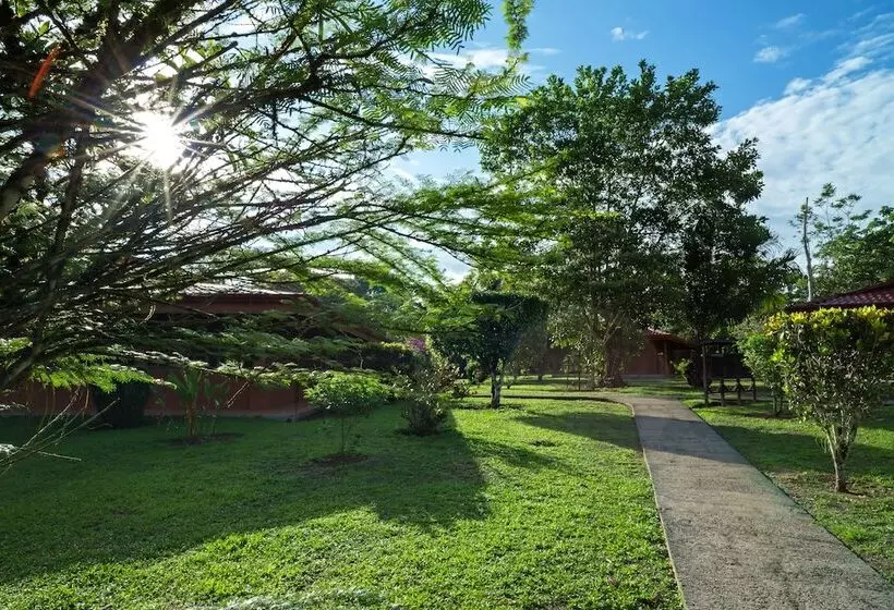 Отель Natural Lodge Caño Negro