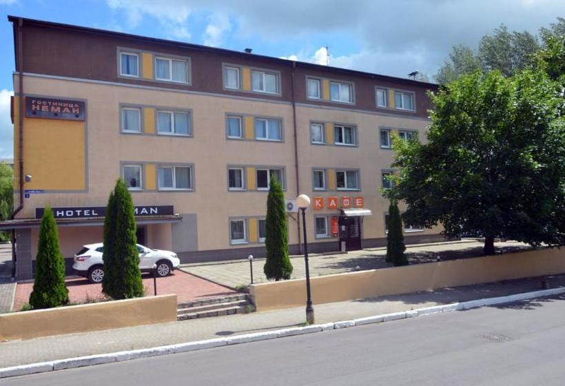 Отель Neman