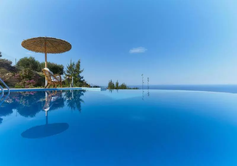 ホテル Nymphes Luxury Apartments