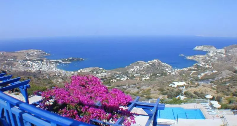 ホテル Nymphes Luxury Apartments