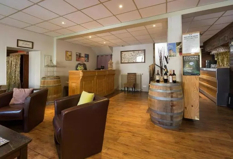 Отель Contact Hôtel Le Relais De Vellinus