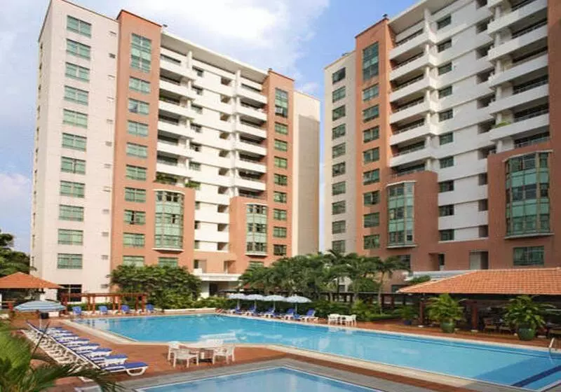 Отель Somerset Ho Chi Minh City