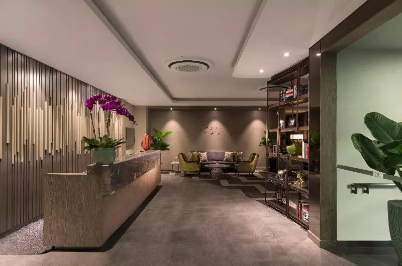 Отель Somerset Ho Chi Minh City