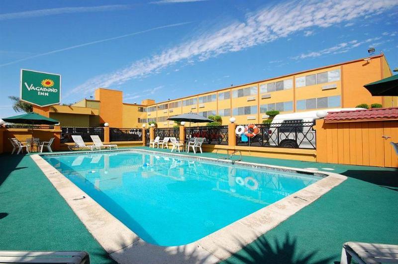 Отель Vagabond Inn Convention Center Long Beach