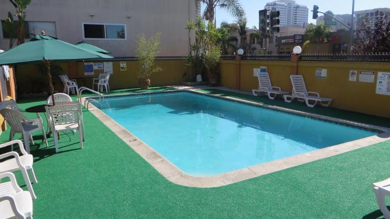 Отель Vagabond Inn Convention Center Long Beach