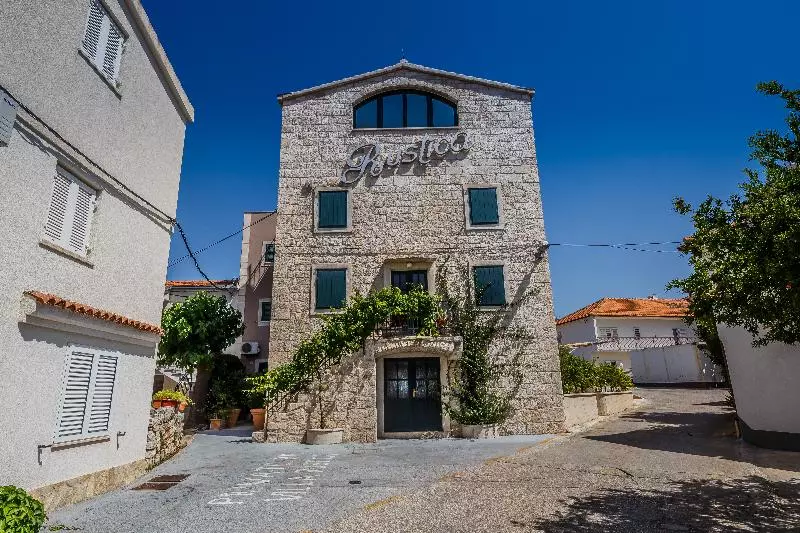 Hotelli Villa Rustica Dalmatia Apartments