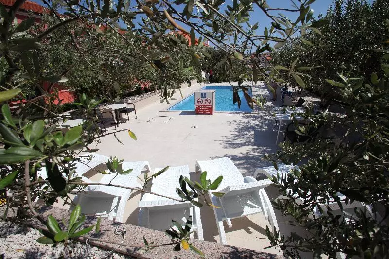 Hotelli Villa Rustica Dalmatia Apartments