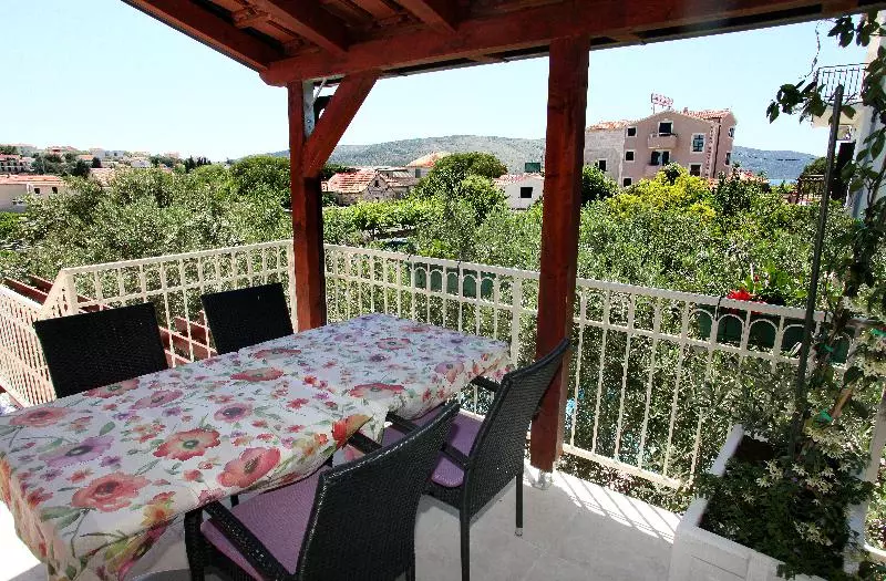Hotelli Villa Rustica Dalmatia Apartments