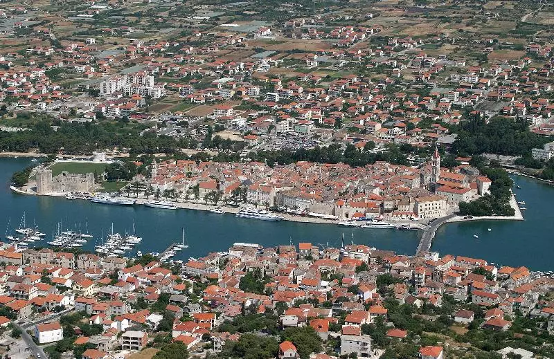 ホテル Villa Rustica Dalmatia Apartments