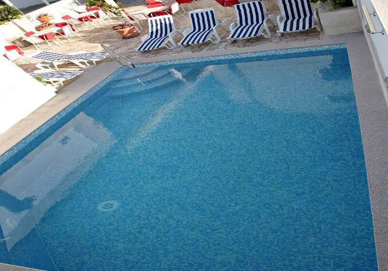 ホテル Villa Rustica Dalmatia Apartments