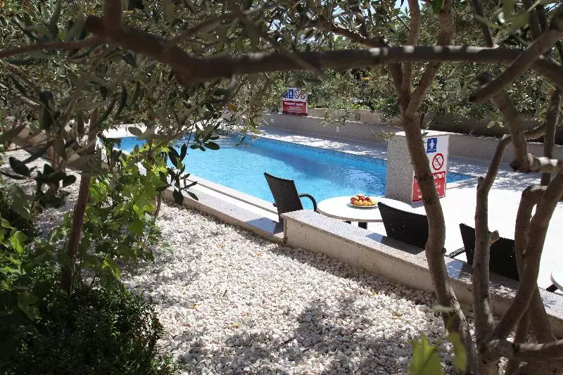 ホテル Villa Rustica Dalmatia Apartments