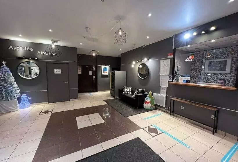 Appartea Grenoble Alpexpo