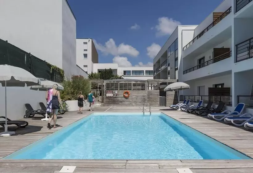 בית מלון כפרי Résidence Odalys Archipel