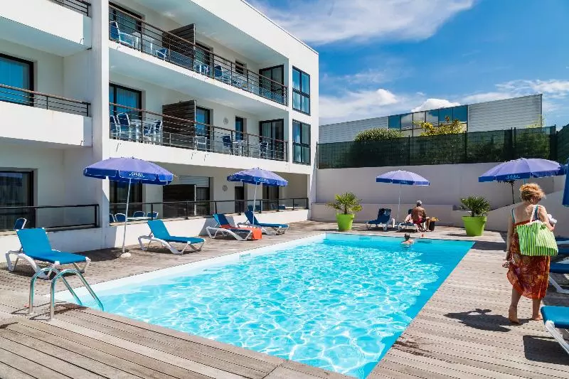 בית מלון כפרי Résidence Odalys Archipel