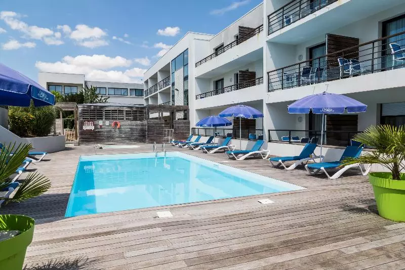 בית מלון כפרי Résidence Odalys Archipel