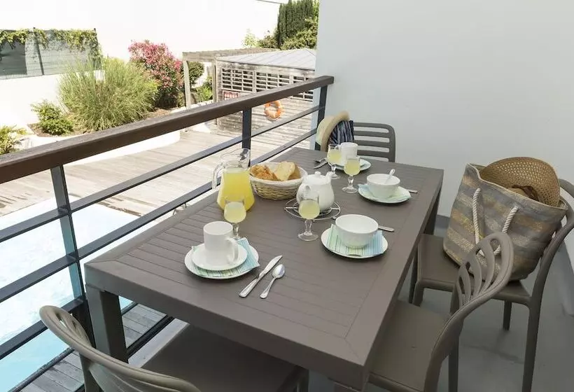 בית מלון כפרי Résidence Odalys Archipel