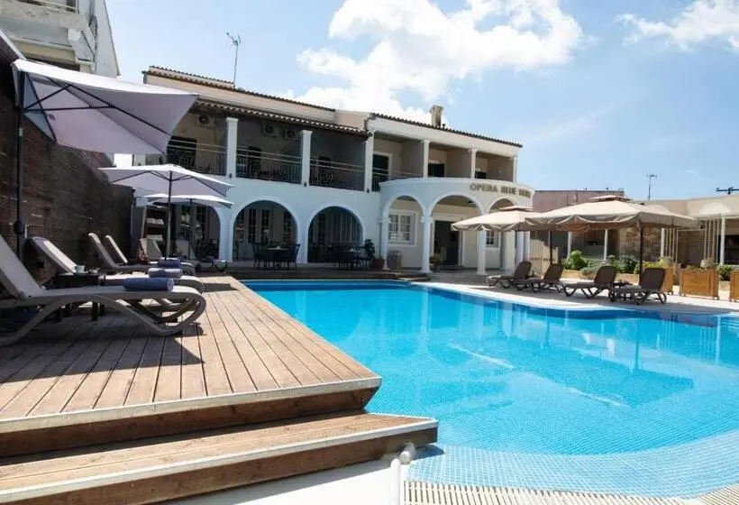 Opera Blue Hotel Gouvia Corfu