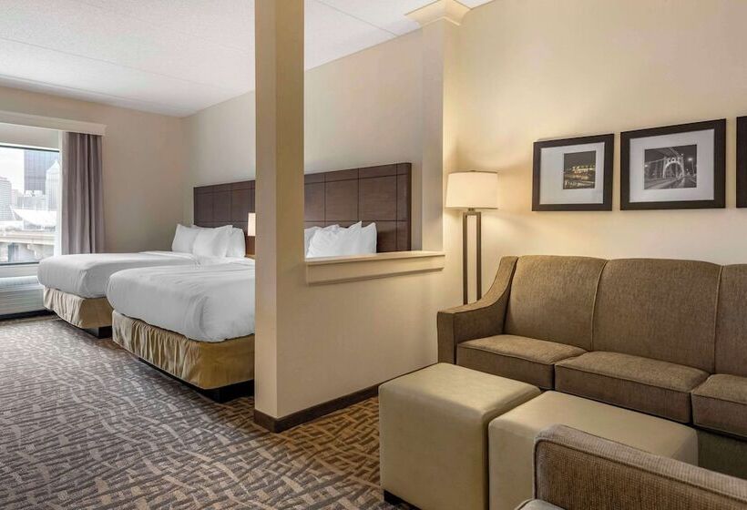 فندق Comfort Inn & Suites Pittsburgh Northshore