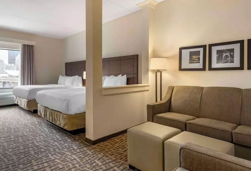 ホテル Comfort Inn & Suites Pittsburgh Northshore