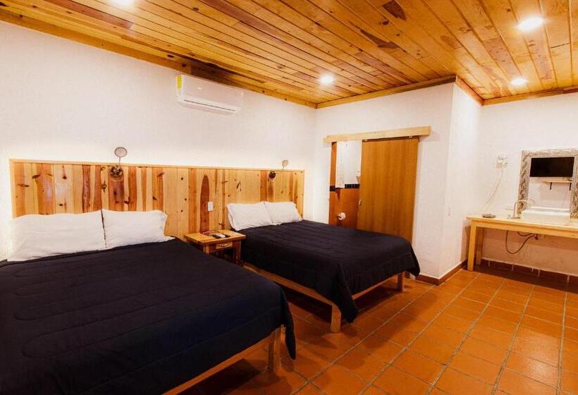 בית מלון כפרי Hacienda Don Armando Boutique & Spa