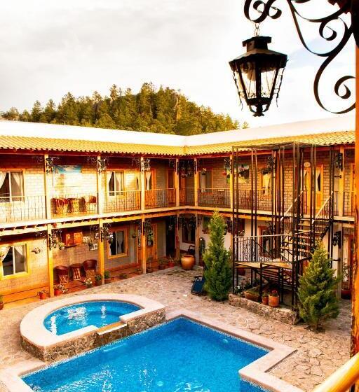 בית מלון כפרי Hacienda Don Armando Boutique & Spa