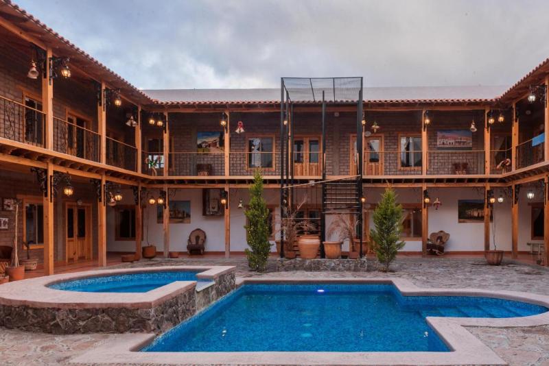 בית מלון כפרי Hacienda Don Armando Boutique & Spa