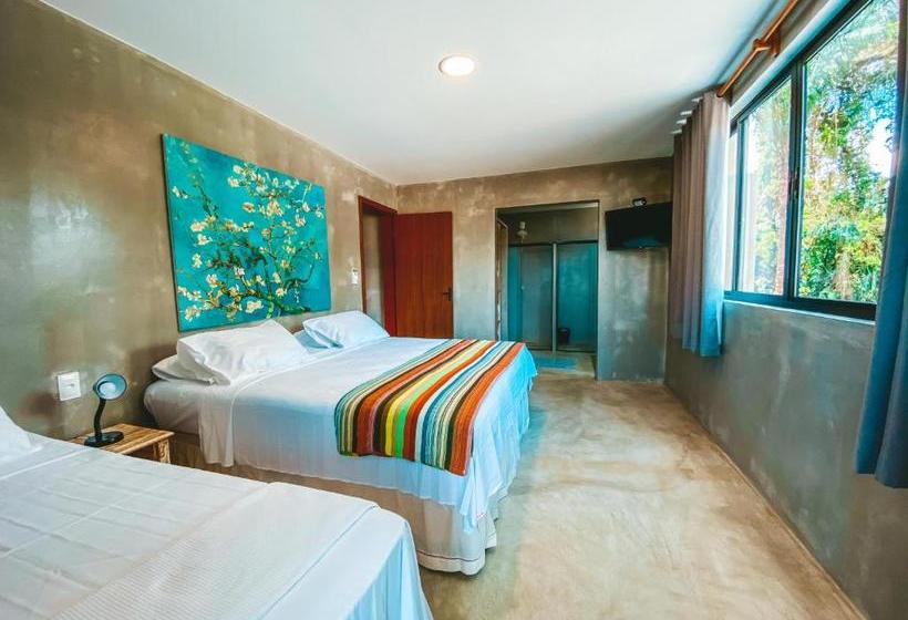 بنسيون Recantos Do Dende