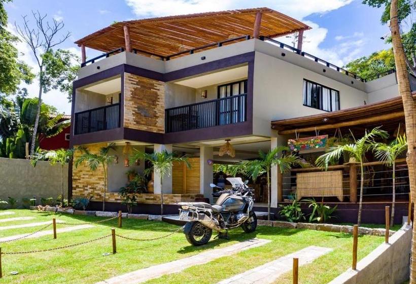 بنسيون Recantos Do Dende