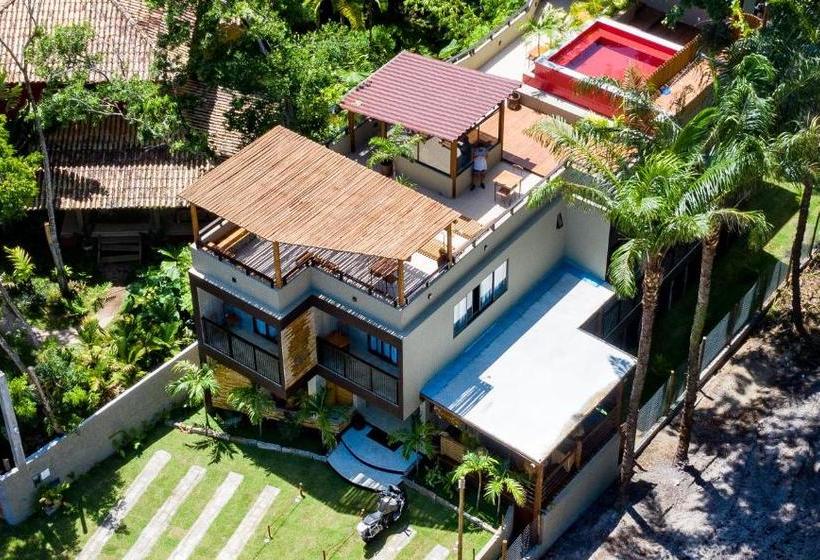 بنسيون Recantos Do Dende