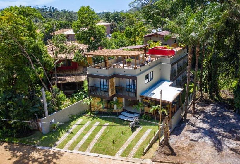 بنسيون Recantos Do Dende