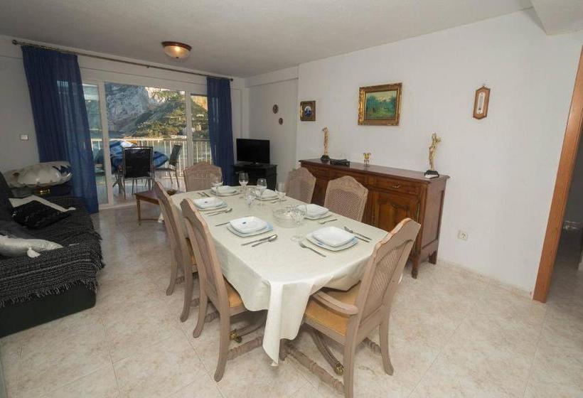Majatalo Room In Apartment - Gr-12c 3 Dorm Vistas Frontales Al Mar Calpe