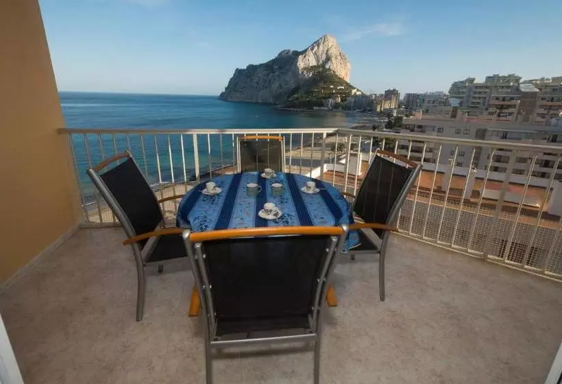 ペンション Room In Apartment - Gr-12c 3 Dorm Vistas Frontales Al Mar Calpe
