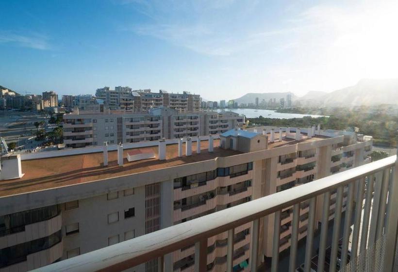 Majatalo Room In Apartment - Gr-12c 3 Dorm Vistas Frontales Al Mar Calpe