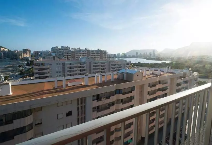 ペンション Room In Apartment - Gr-12c 3 Dorm Vistas Frontales Al Mar Calpe