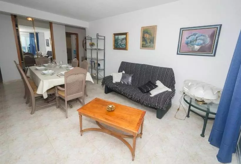 ペンション Room In Apartment - Gr-12c 3 Dorm Vistas Frontales Al Mar Calpe